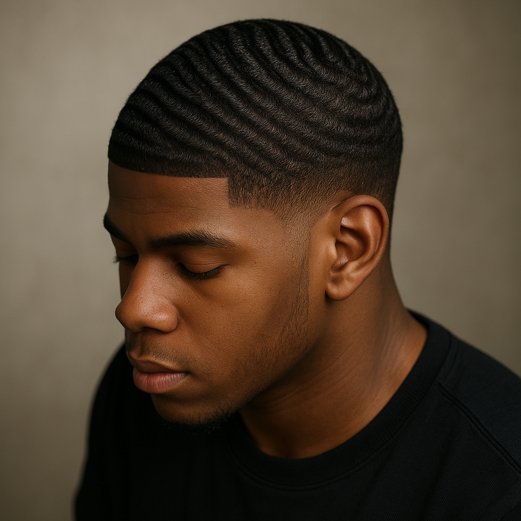 360 Waves — AI hairstyle preview