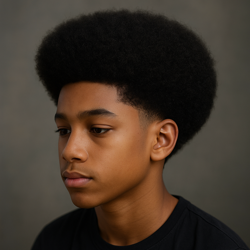 Afro — AI hairstyle preview