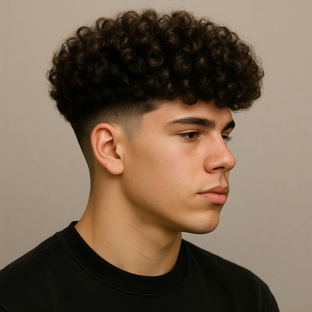 Broccoli Cut — AI hairstyle preview