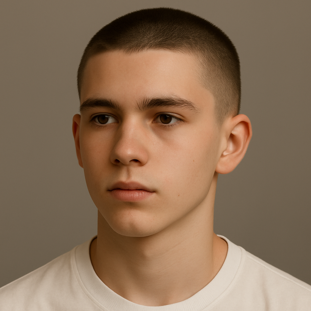 Buzz Cut — AI hairstyle preview