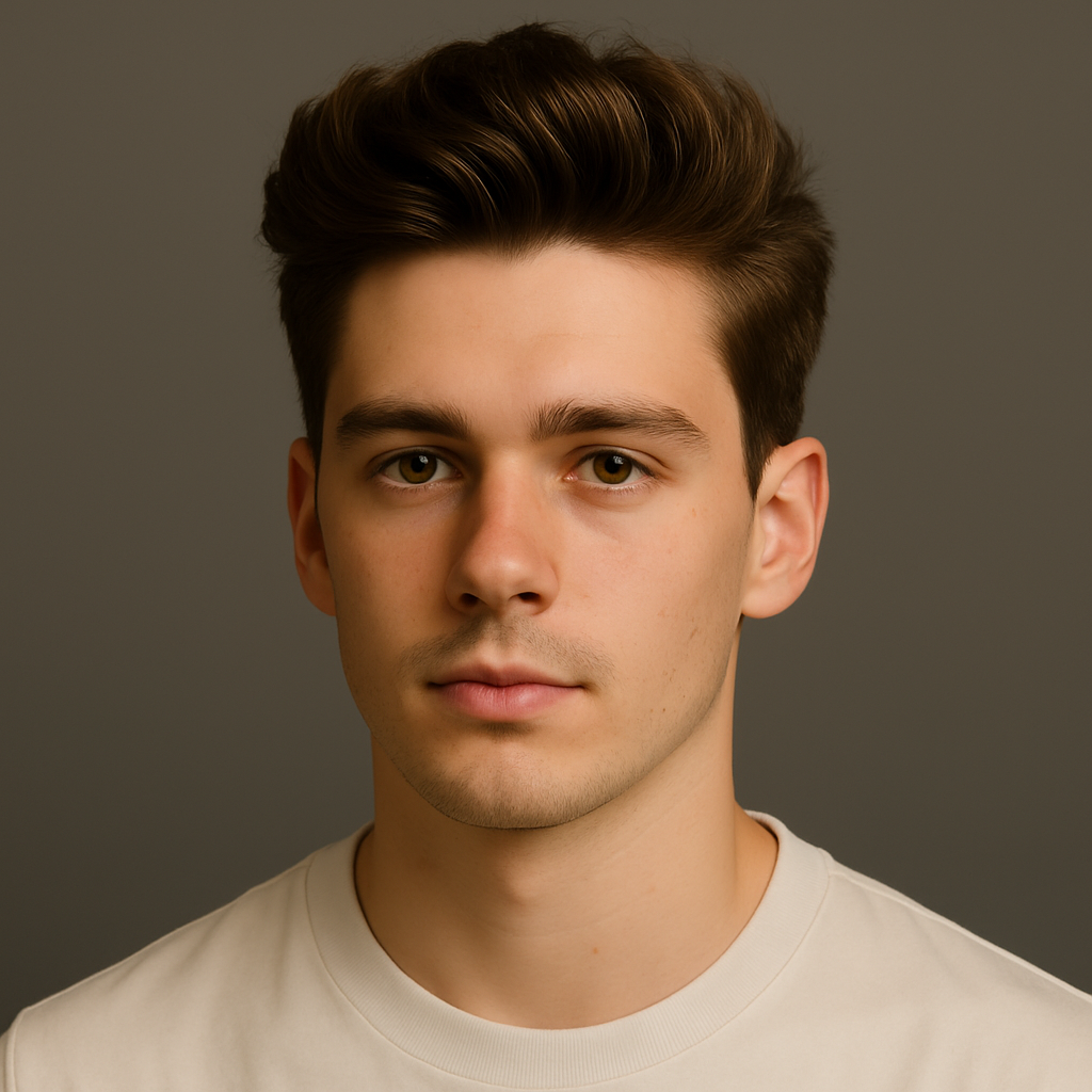 Classic Quiff — AI hairstyle preview