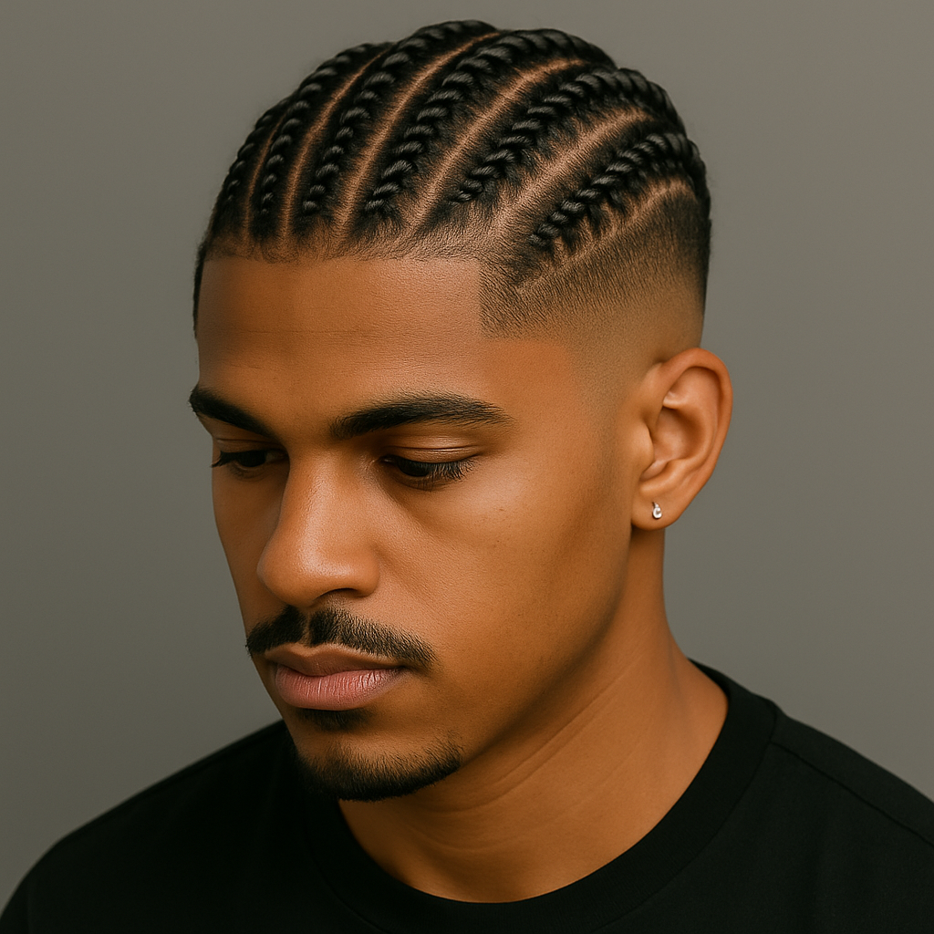Cornrows — AI hairstyle preview