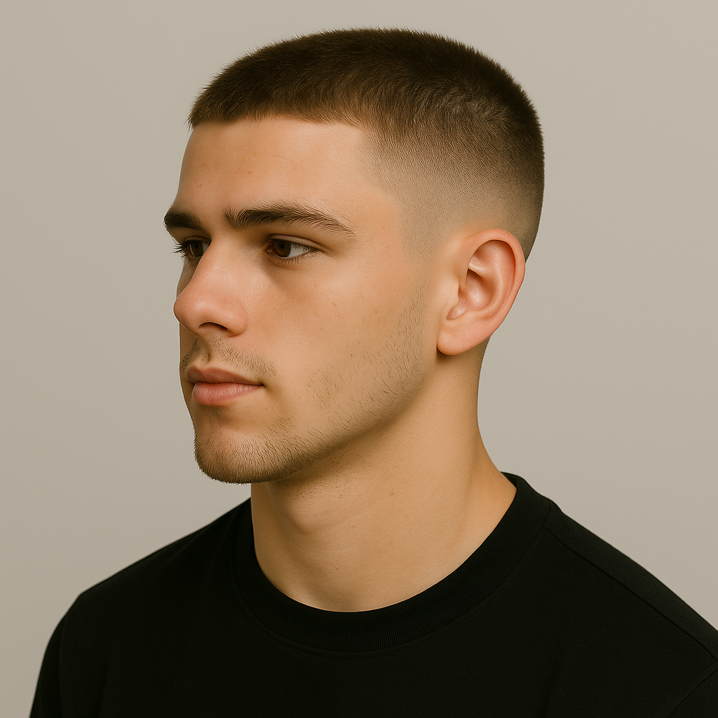 Crew Cut — AI hairstyle preview